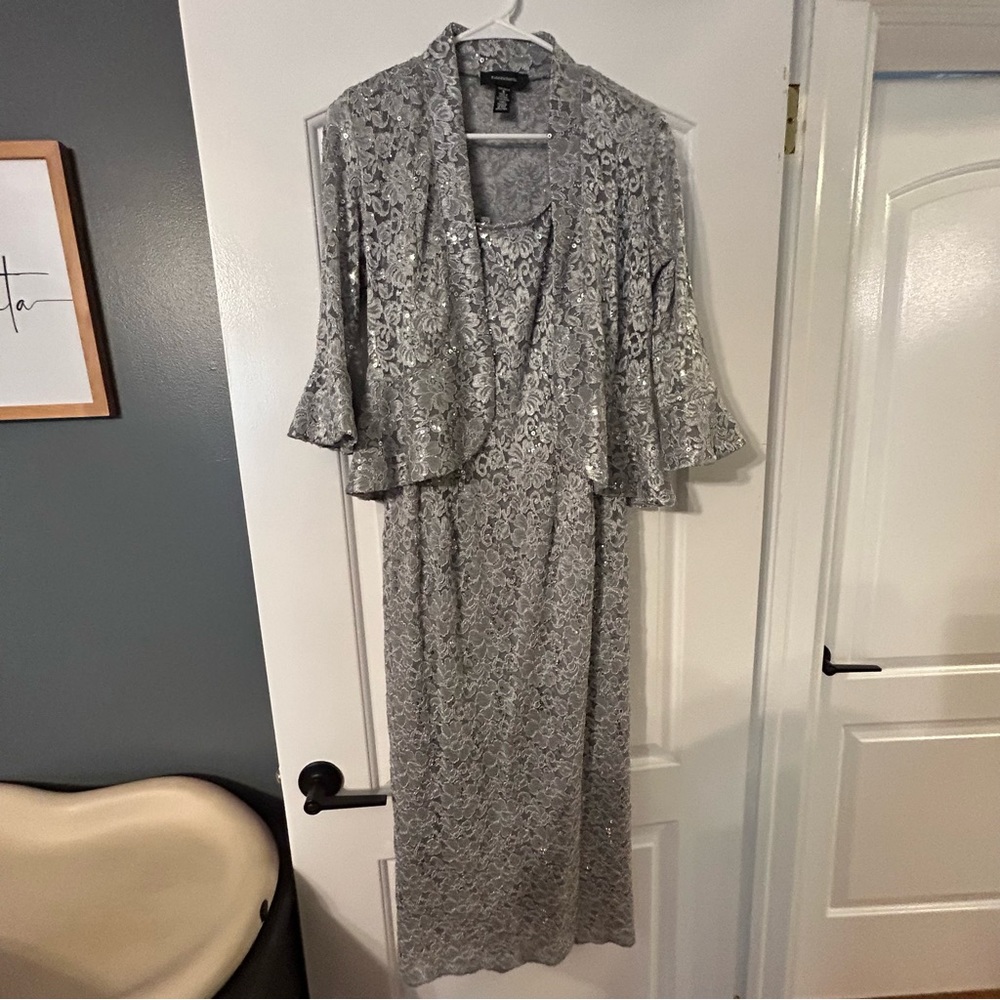 Silver Gown